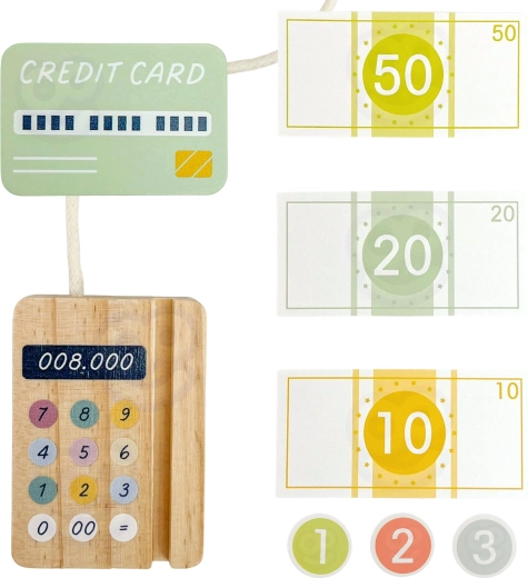 Lærer at tælle og håndtere penge