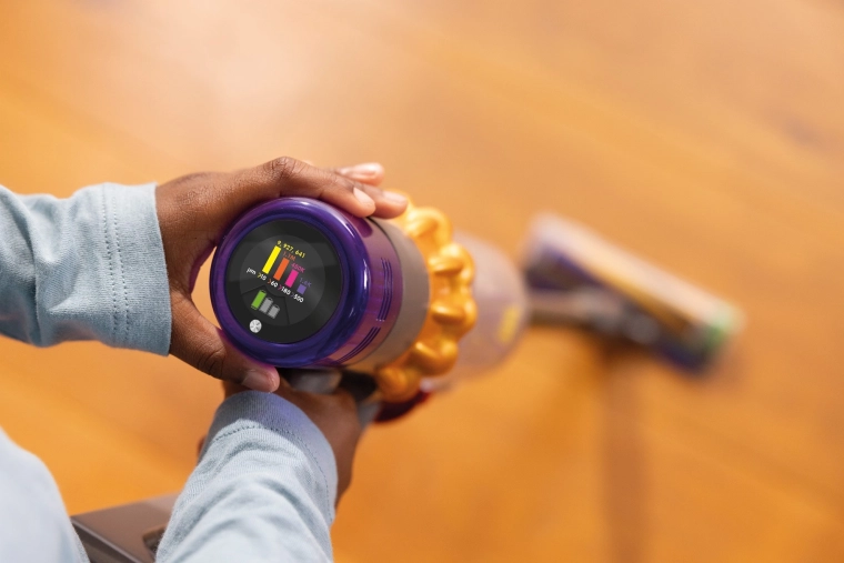 Dyson-inspireret udseende (imitationsdisplay)