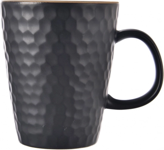 Moderne mat sort, der passer til enhver borddækning