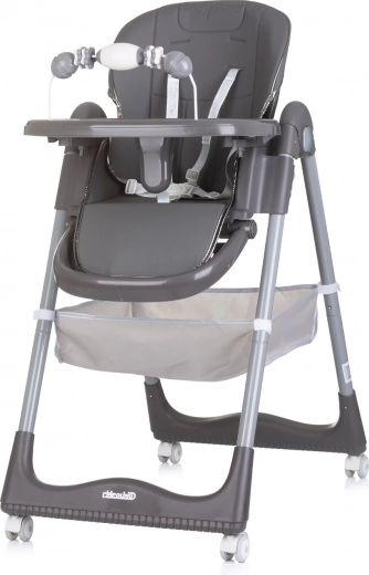 Højstol First Spoon i grå farve