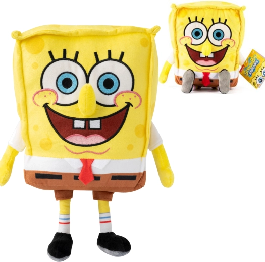 Plysbamse SPONGEBOB FIRKANTBUKS 30 cm