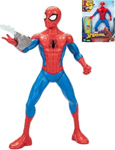 Hasbro Spider-Man Thwip Action-actionfigur med netkaster