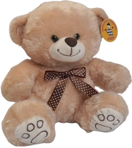 Lysebrun bamse 28 cm