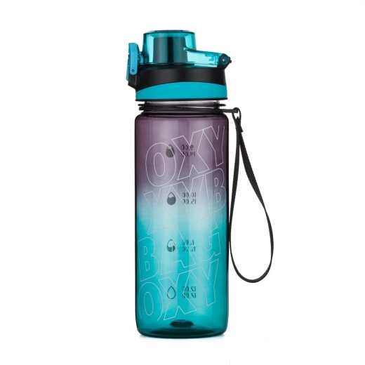 Tritan-vandflaske 800 ml Ombre Night OXY LIFE