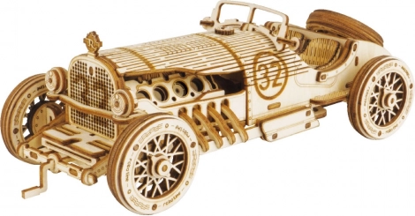 3D træpuslespil Grand Prix Auto