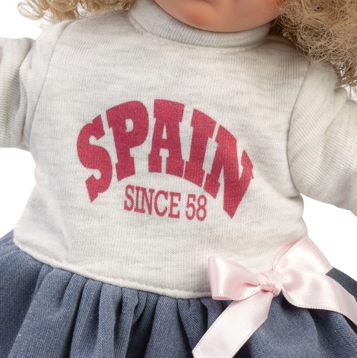 Perfekt pasform til dukker på 35 cm