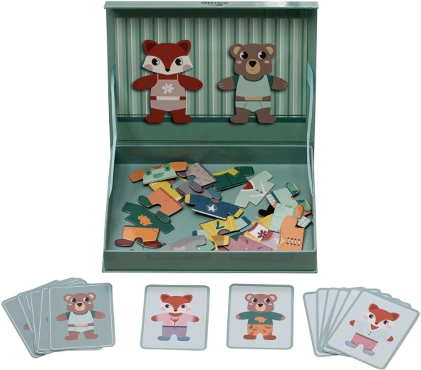 Freeon Free2Play udklædningsspil Animal - 1 stk.