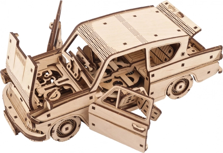 Detaljeret samlermodel