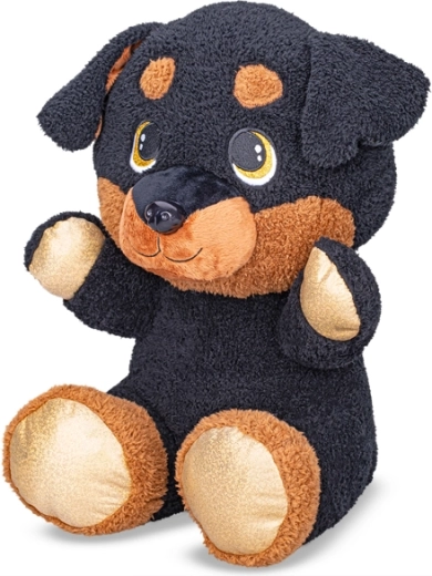 Plysset rottweiler 37 cm