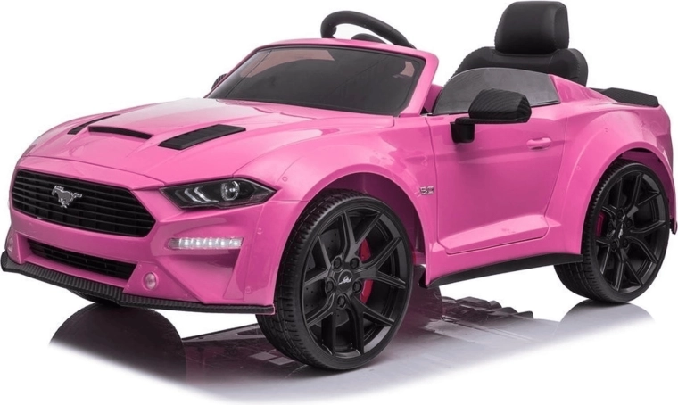 elektrisk legetøjsbil til børn Hollicy Cars Ford Mustang pink