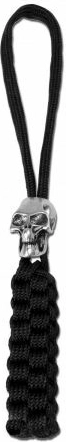 Sort vedhæng Böker Plus Black Skull Lanyard