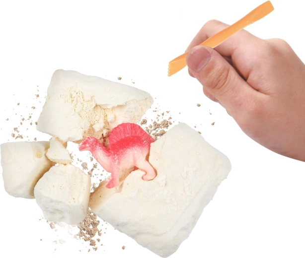 Skjult dinosaur venter på at blive opdaget