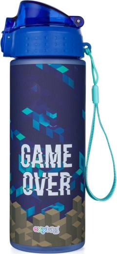 Drikkeflaske Oxy Click 600 ml Game Over