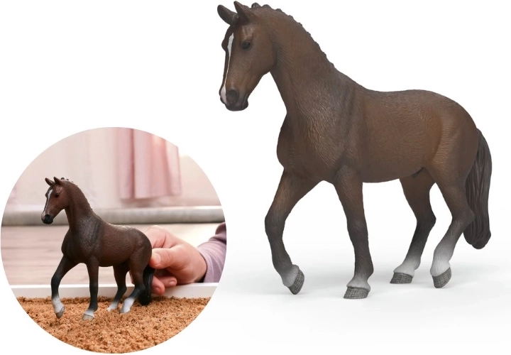 Hestefigur – vallak KWPN SLH