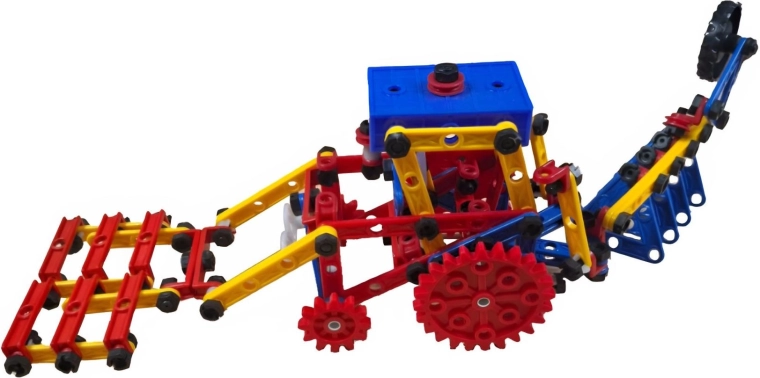 Kørende model med gear