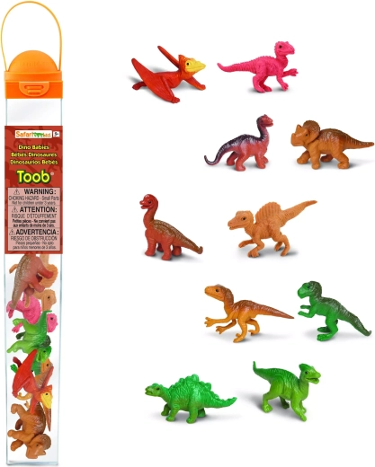 Safari Ltd. Toobs tube – dinosaurunger