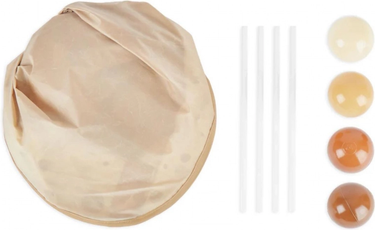 50 farvede bolde til motorisk udvikling