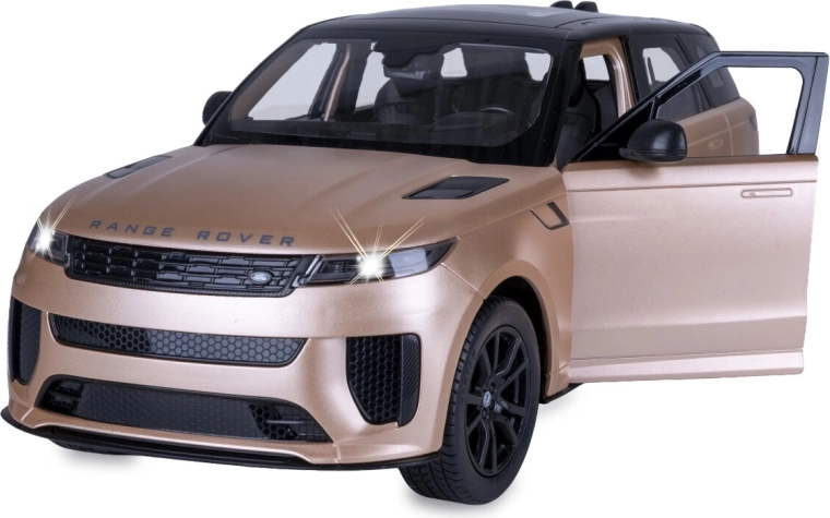 Detaljeret udførelse med Land Rover-licens