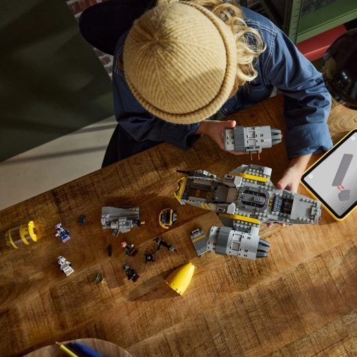 Bygning med LEGO Builder-appen