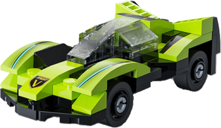 Sportsligt Green Blade-design med detaljer