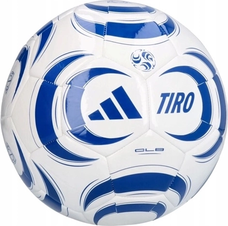 Adidas Tiro Club fodbold – hvid/blå