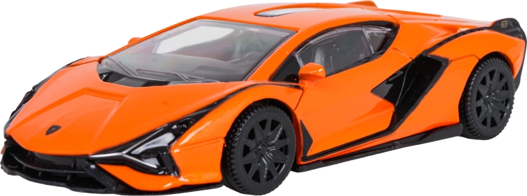 Detaljeret model af Lamborghini Sián