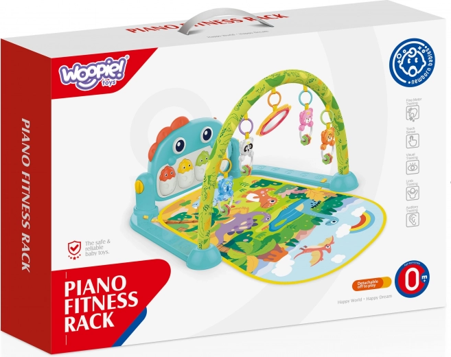Musikpanel med dinosauræg