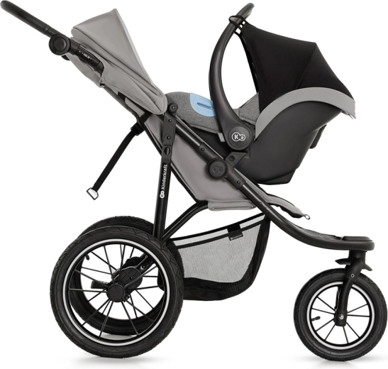Travel system og nem transport i bil