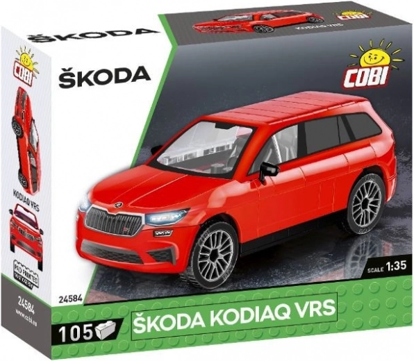 Byggesæt bil Škoda Kodiaq vRS 1:35 fra COBI