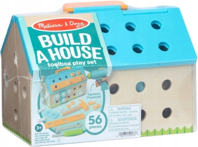 Melissa & Doug husbyggeri