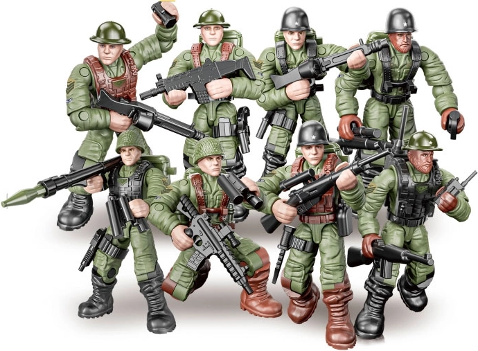 Mini actionfigurer serie 4 Sparkys