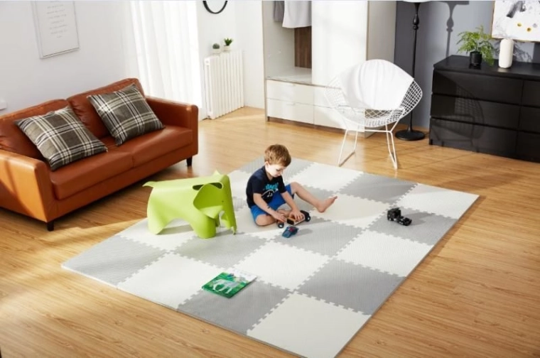 Modulært puslespil til fri indretning