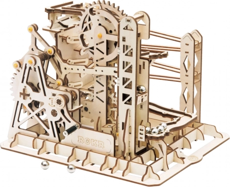 ROKR træ-kuglebane Explorer – 3D puslespil