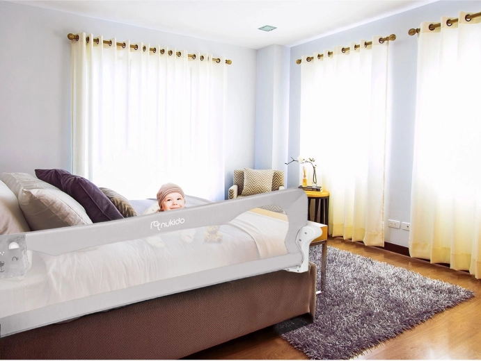 Robust stålkonstruktion og åndbart net