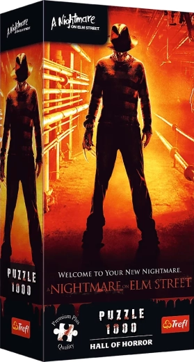 Trefl Premium Plus puslespil Hall of Horror: Mareridtet på Elm Street 1000 brikker