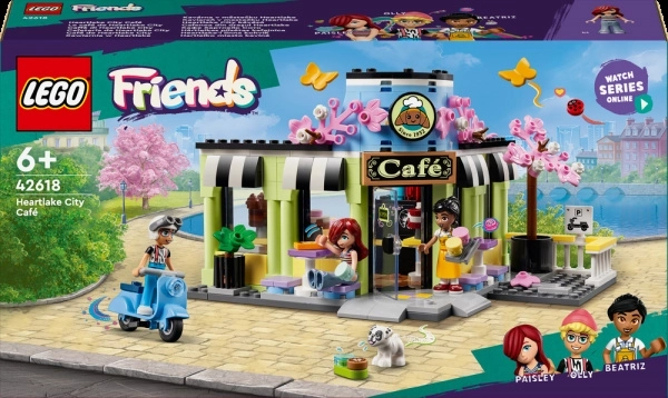 Lego Friends café i Heartlake