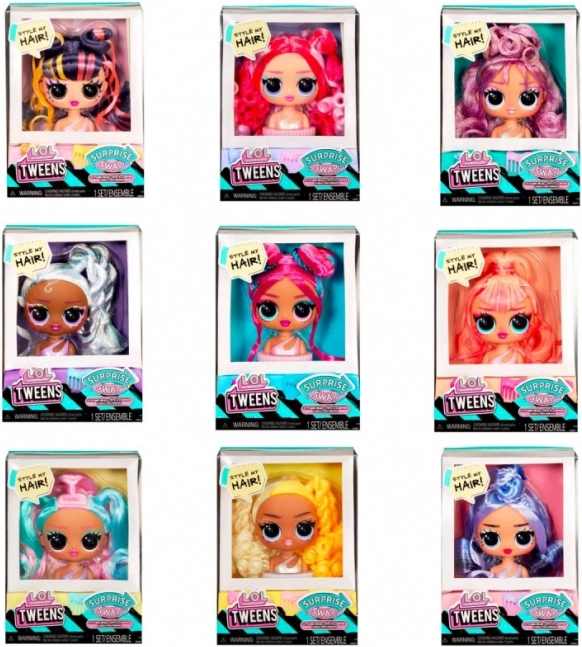 Stylinghoved L.O.L. Surprise Tweens Surprise Swap