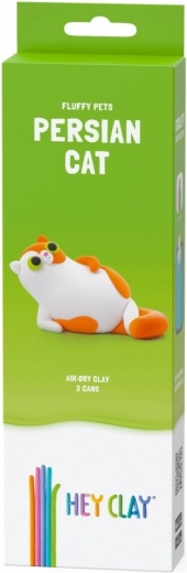 Modelleringsmasse Hey Clay Pucháčci, Persisk kat