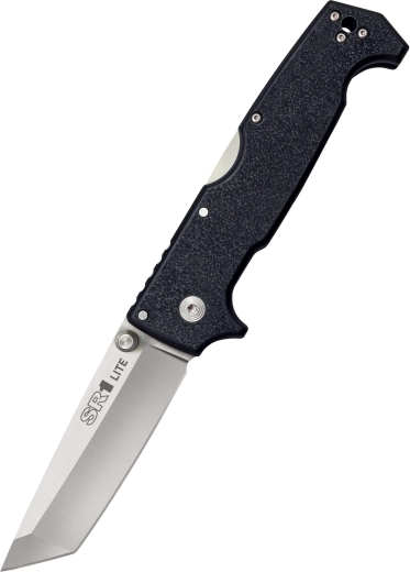 Foldekniv Cold Steel SR1 Lite Tanto, sort, 10,1 cm