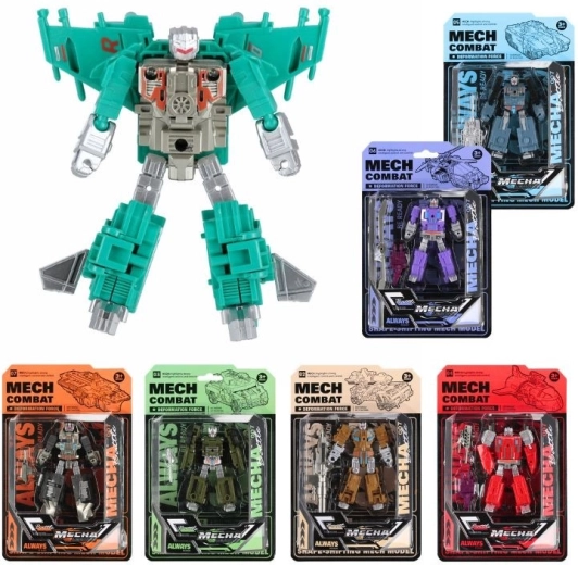 Transformer-robot 2-i-1 – bliver til en bil