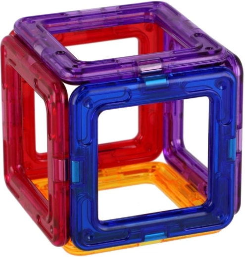 Kreativ bygning i 2D og 3D