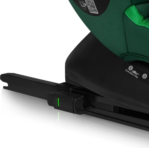 ISOFIX og Top Tether for solid montering