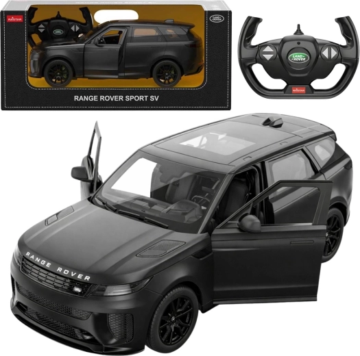 Rastar RC bil Range Rover Sport SV 1:14 sort