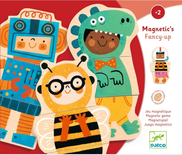Magnety DJECO Fancy-up