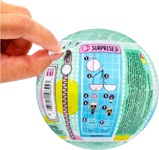 Unboxing fuld af overraskelser