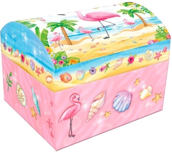 Pecoware Spilledåse - Flamingo