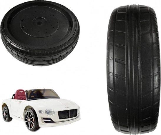 Hjul til elektrisk legetøjsbil BENTLEY EXP12 JE1166