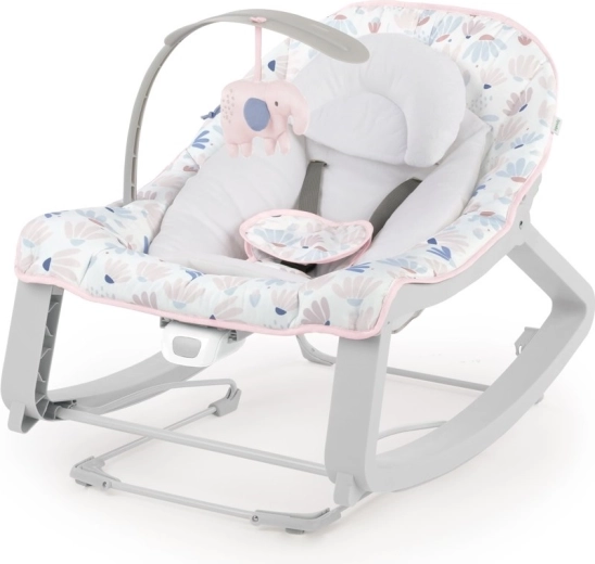Ingenuity vibrationsgyngestol 3-i-1 Keep Cozy Burst, 0 m+ op til 18 kg