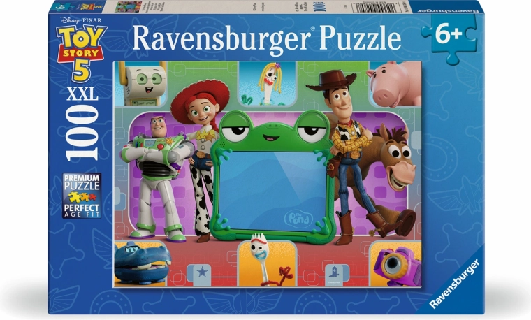 Ravensburger puslespil Toy Story: Legetøjshistorie 5 XXL (100 brikker)