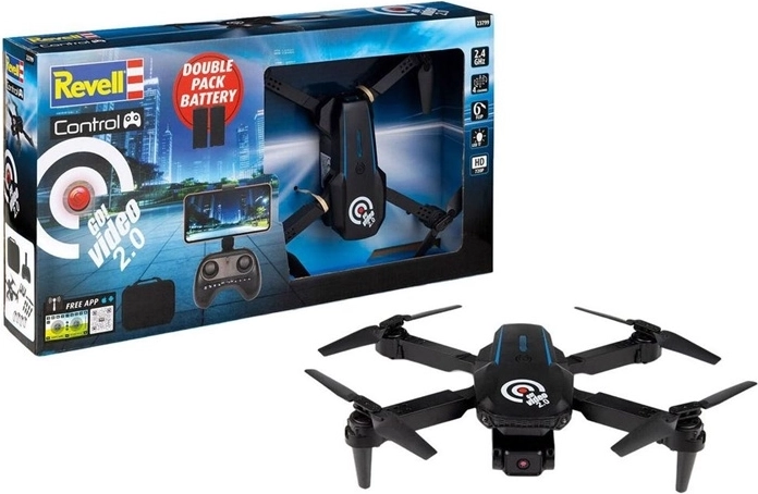 Revell Control quadrokopter Go! Video 2.0